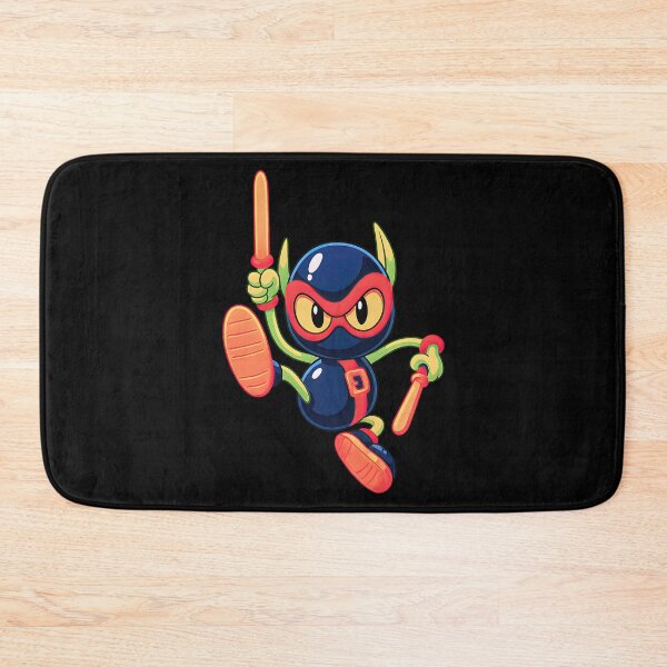Item preview, Zool Retro Ninja Ant Warrior Â€“ Classic Platform Game Artwork designed and sold by ShopPointLessM.