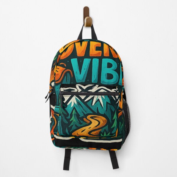 Item preview, Adventure Vibes – Colorful Cartoon Outdoor Design designed and sold by HT-Creative.
