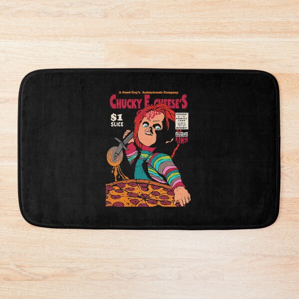 Aperçu de l'œuvre Poupée Chucky vintage pizza Chucky créée et vendue par min-584.
