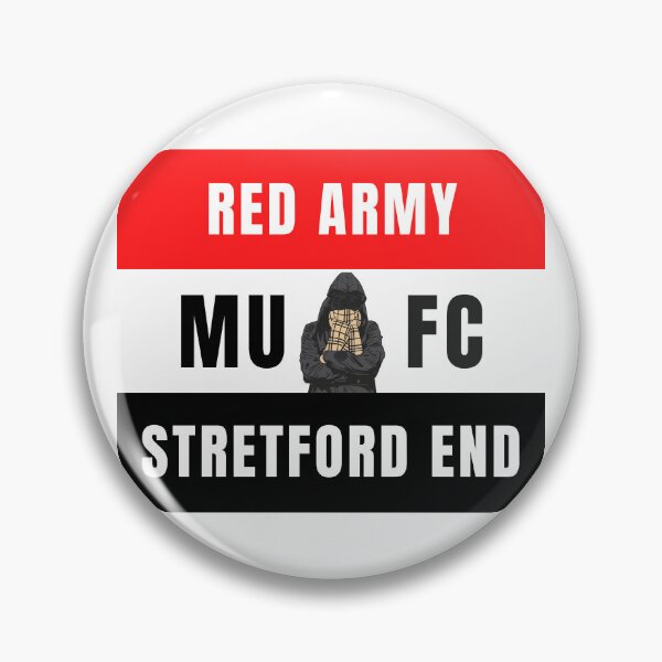 Item preview, Manchester red army stretford end  designed and sold by MagicFootball.