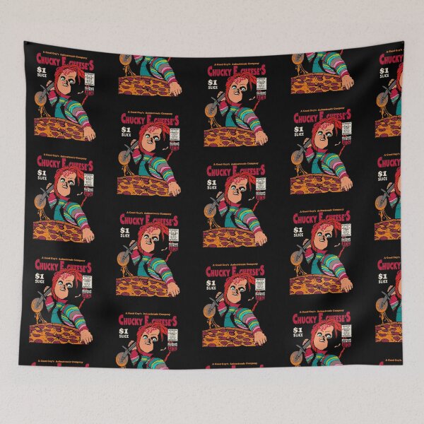 Artikelvorschau, Chucky Pizza Chucky Vintage Puppe entworfen und verkauft von min-584.