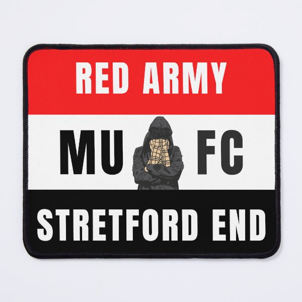Item preview, Manchester red army stretford end  designed and sold by MagicFootball.