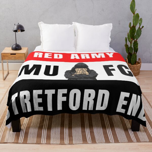 Item preview, Manchester red army stretford end designed and sold by MagicFootball.