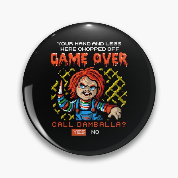 Item preview, GAME OVER - Call Damballa Chucky Vintage Doll designed and sold by min-584.