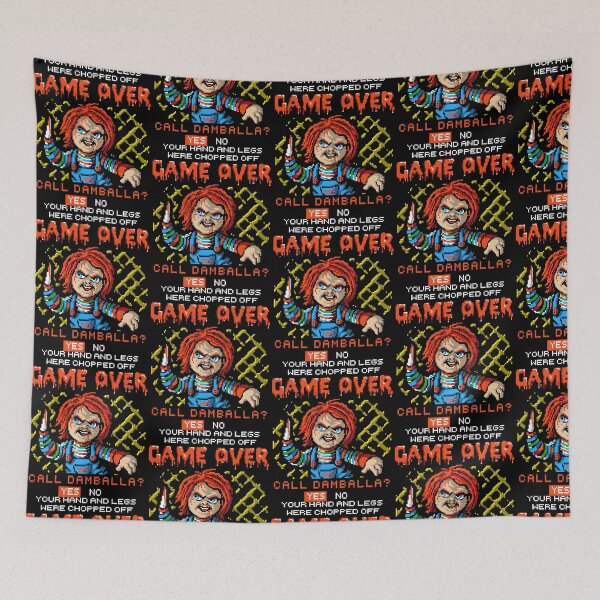 Artikelvorschau, GAME OVER - Ruf Damballa Chucky Vintage Puppe an entworfen und verkauft von min-584.