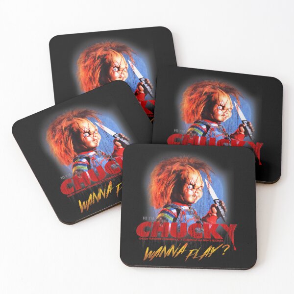Item preview, Horror Retro 90s Funny Vintage Doll Movie Chucky Vintage Doll designed and sold by min-584.