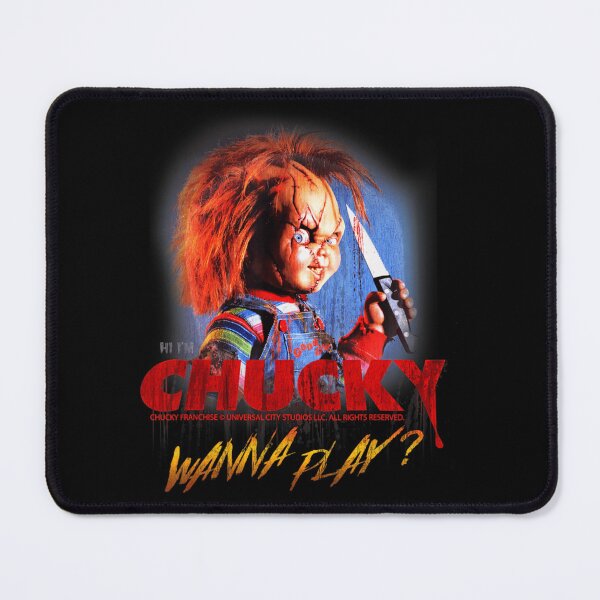 Item preview, Horror Retro 90s Funny Vintage Doll Movie Chucky Vintage Doll designed and sold by min-584.