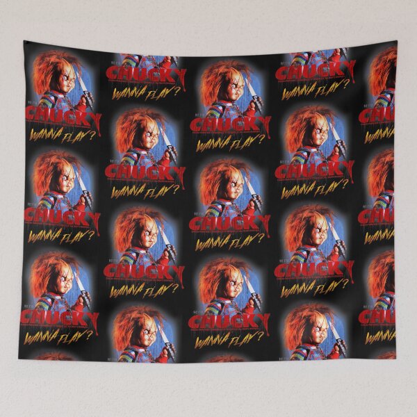 Item preview, Horror Retro 90s Funny Vintage Doll Movie Chucky Vintage Doll designed and sold by min-584.