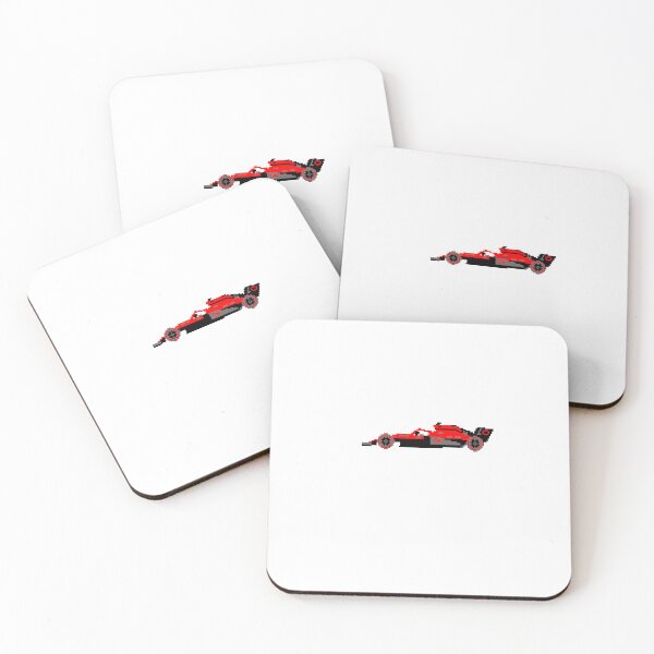 Item preview, Ferrari F1 Pixelart designed and sold by Sacrebleu7.