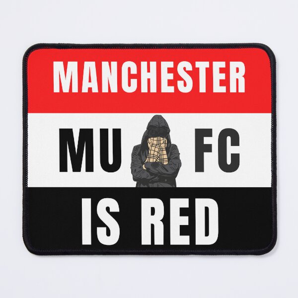 Item preview, Manchester is red  designed and sold by MagicFootball.