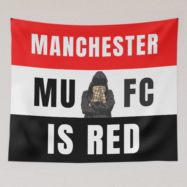 Item preview, Manchester is red  designed and sold by MagicFootball.