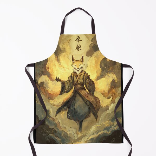Item preview, The Mythical Nine-Tail Fox designed and sold by bapupa.