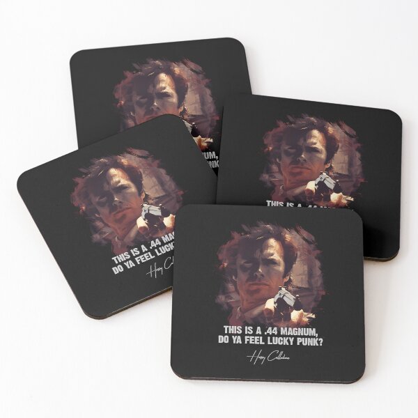 Item preview, Dirty Harry  Do Ya Feel Lucky Punk  Clint Eastwood Famous Movie Quote  Classic designed and sold by VirginiaDelpha.