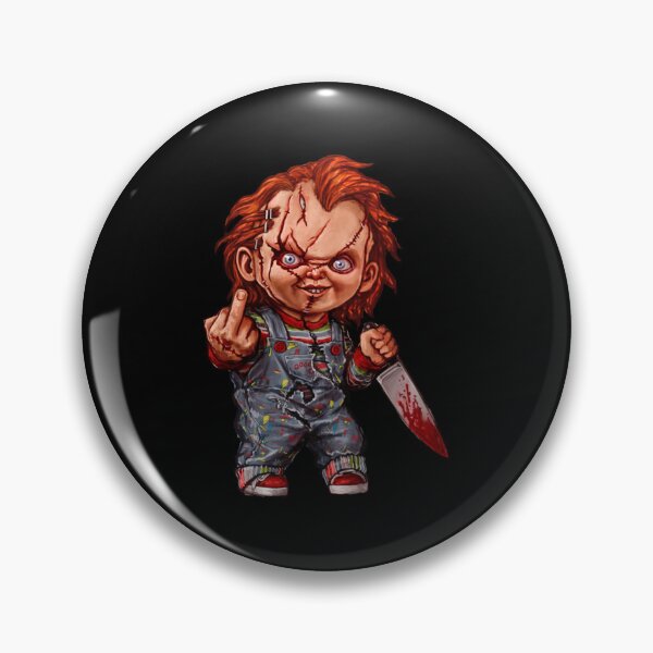Item preview, The Killer Doll Chucky Vintage Doll designed and sold by min-584.