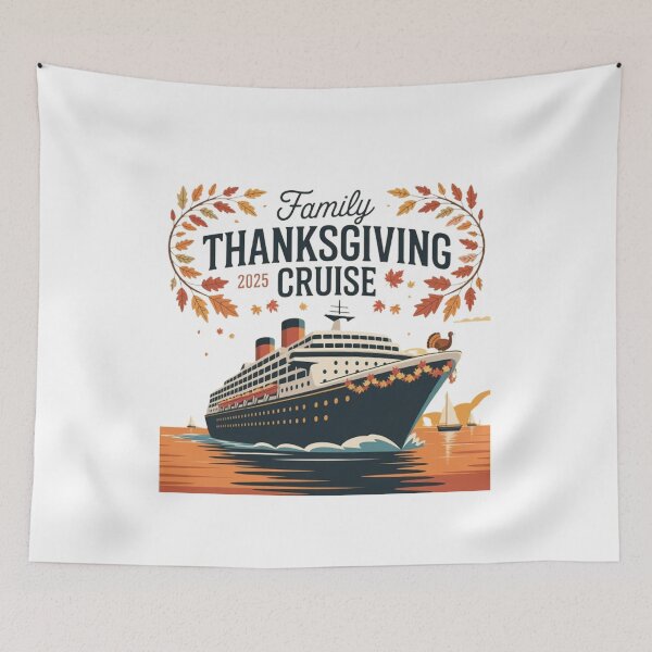 Item preview, Family Thanksgiving Cruise 2025 Vacation  designed and sold by BHMARTS.