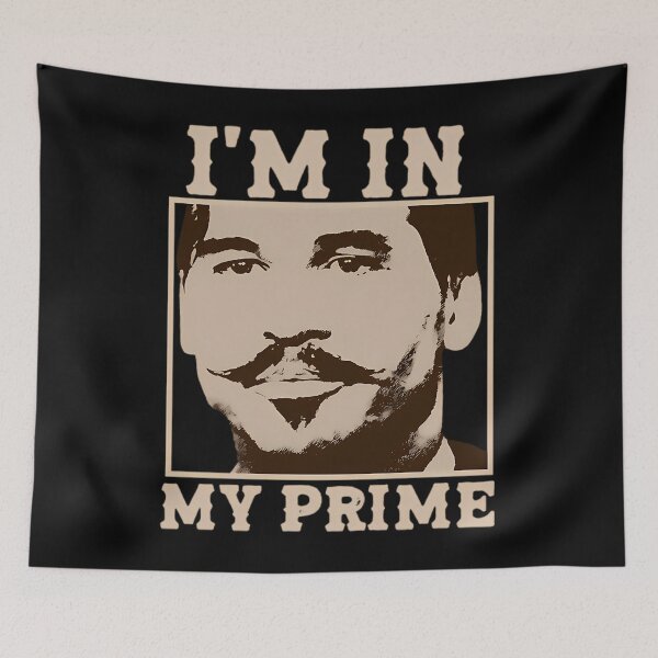 Item preview, Doc Holiday I'M In My Prime. Tombstone -Movie Vintage designed and sold by VirginiaDelpha.