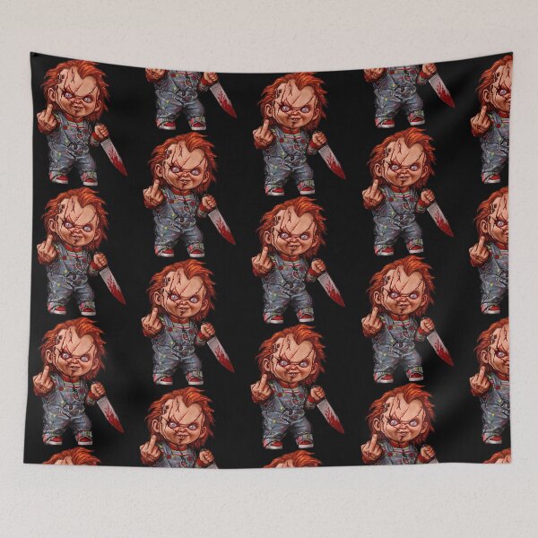 Item preview, The Killer Doll Chucky Vintage Doll designed and sold by min-584.