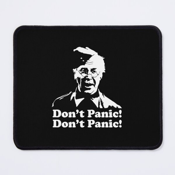 Item preview, Don'T Panic Lance Corporal Jones Dads Army Gift Halloween Day Thanksgiving Christmas Day designed and sold by VirginiaDelpha.