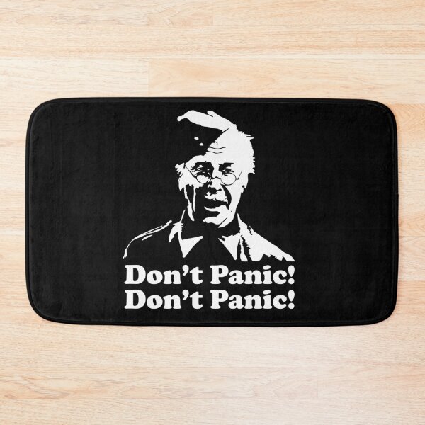 Item preview, Don'T Panic Lance Corporal Jones Dads Army Gift Halloween Day Thanksgiving Christmas Day designed and sold by VirginiaDelpha.