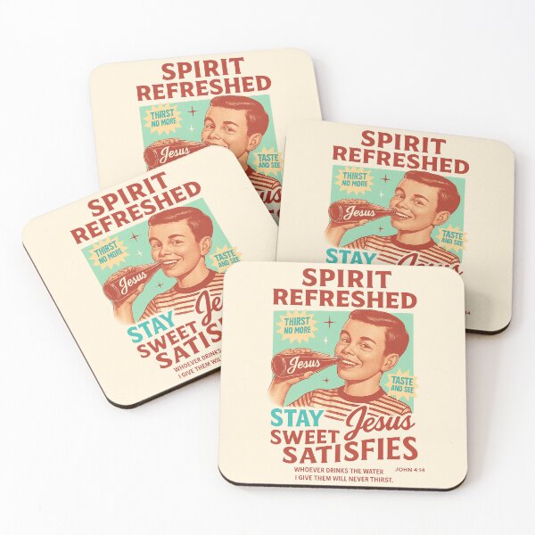 Item preview, Jesus Satisfies designed and sold by KingdomsHarvest.
