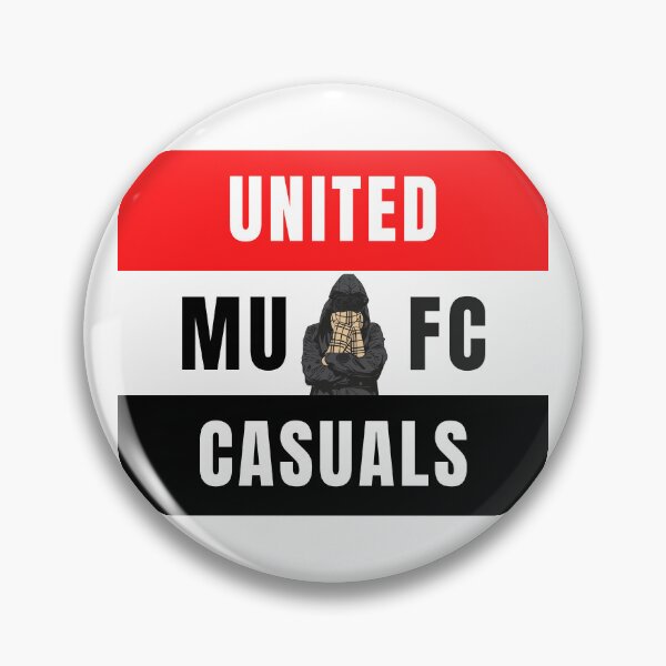 Item preview, Manchester casuals designed and sold by MagicFootball.
