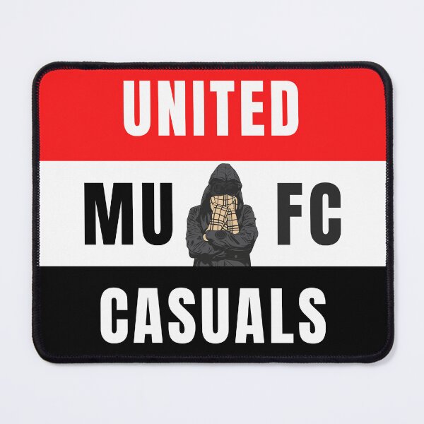 Item preview, Manchester casuals designed and sold by MagicFootball.