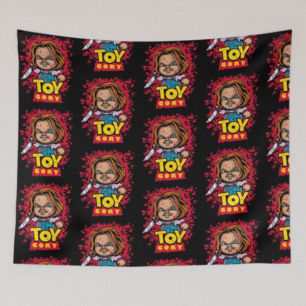 Artikelvorschau, Spielzeug Gory Chucky - Chucky Vintage Puppe entworfen und verkauft von min-584.