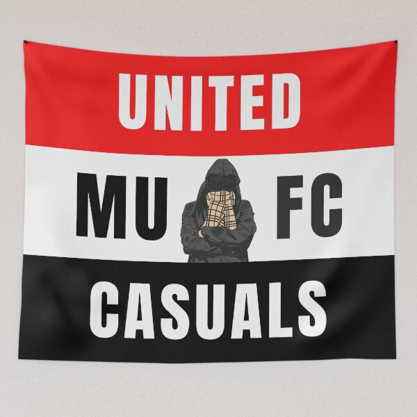 Item preview, Manchester casuals designed and sold by MagicFootball.