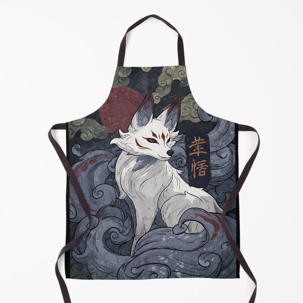 Item preview, The Spirit of the Nine-Tail Fox designed and sold by bapupa.