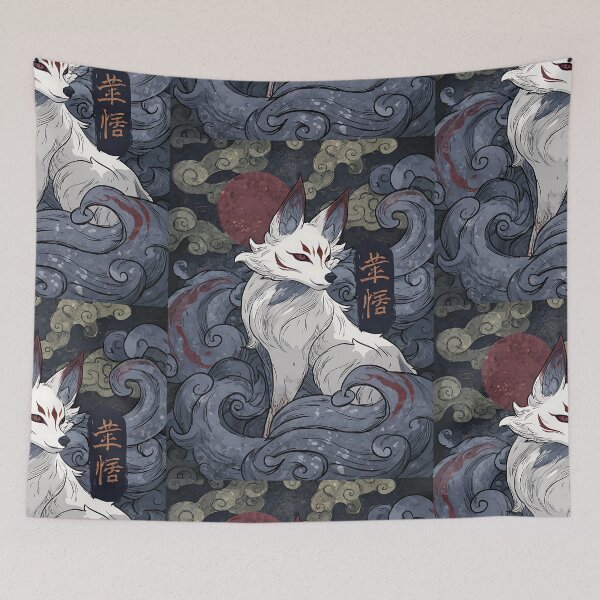 Item preview, The Spirit of the Nine-Tail Fox designed and sold by bapupa.