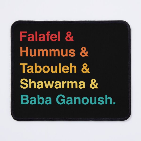 Item preview, Middle East Iconic Food designed and sold by goal-getter.
