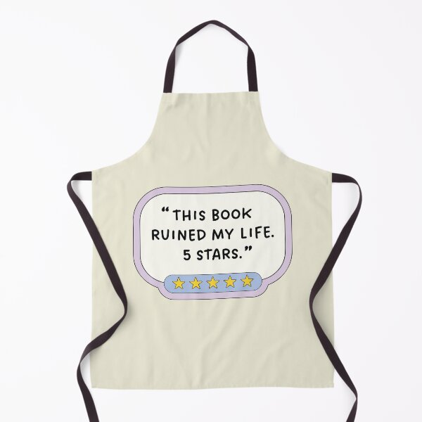 Item preview, This Book Ruined My Life 5 Stars designed and sold by BrownHorse90s.