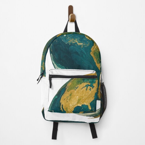 Item preview, Earth Day Edition – Golden Planet by Kaon designed and sold by Zenlines by Ralf Gradl.