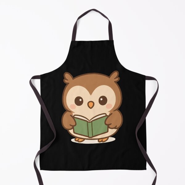Item preview, Cute Owl Reading Book | Kawaii Owl for Book Lovers designed and sold by stylishdzign.