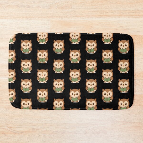 Item preview, Cute Owl Reading Book | Kawaii Owl for Book Lovers designed and sold by stylishdzign.