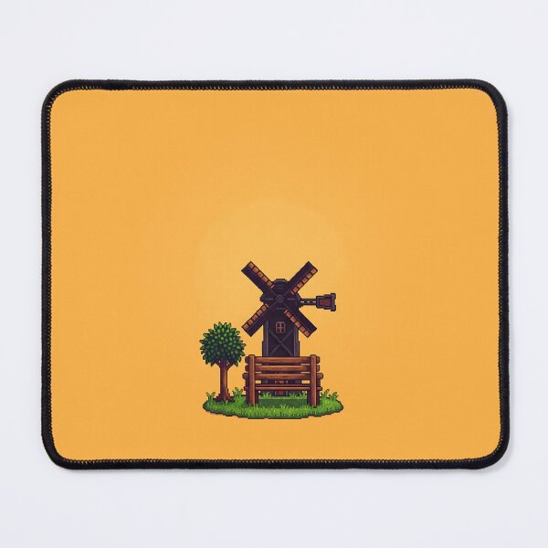 Item preview, Stardew Valley "Windmill" Pixel Art Farm Life designed and sold by TorqueAndTone.