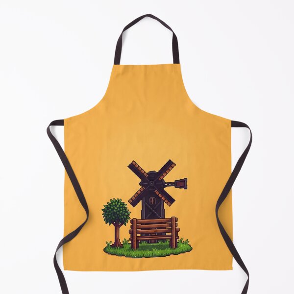 Item preview, Stardew Valley "Windmill" Pixel Art Farm Life designed and sold by TorqueAndTone.