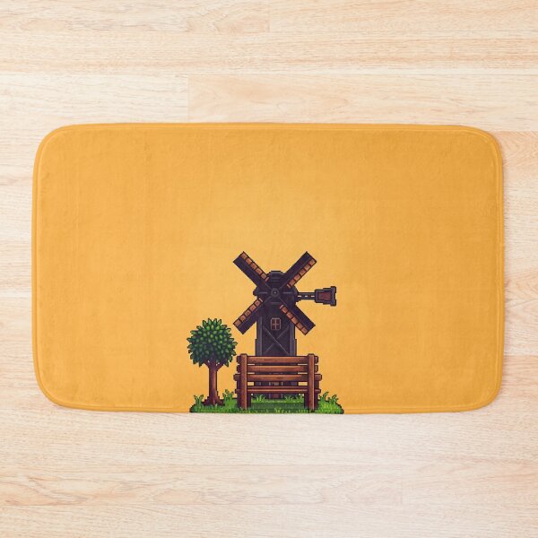 Item preview, Stardew Valley "Windmill" Pixel Art Farm Life designed and sold by TorqueAndTone.