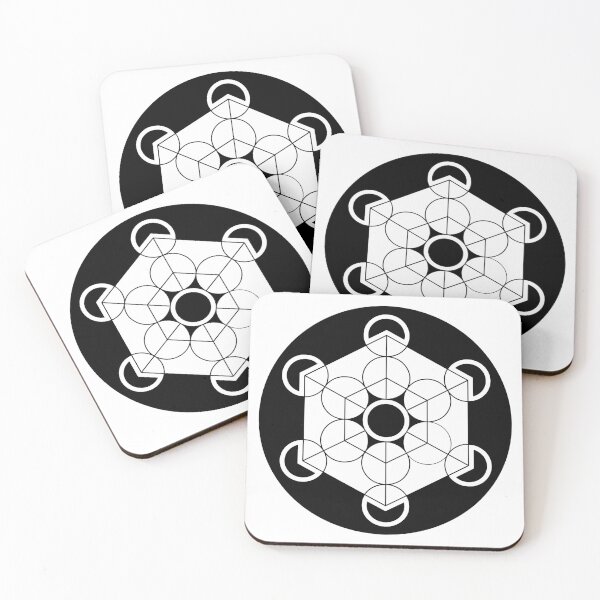 Item preview, Metatron's Cube Crop Circle designed and sold by Luminari Creations.