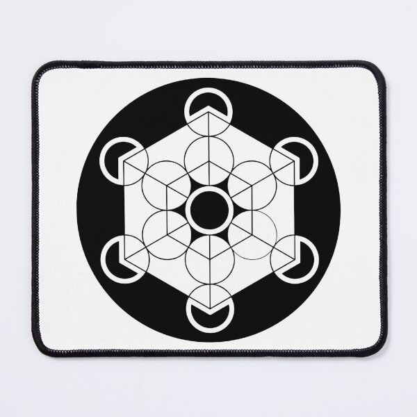 Item preview, Metatron's Cube Crop Circle designed and sold by Luminari Creations.