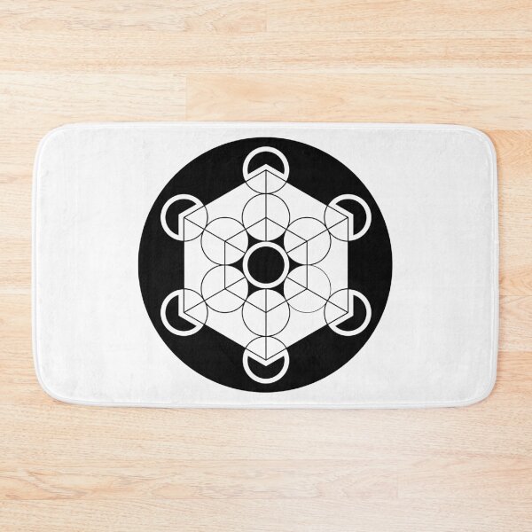 Item preview, Metatron's Cube Crop Circle designed and sold by Luminari Creations.
