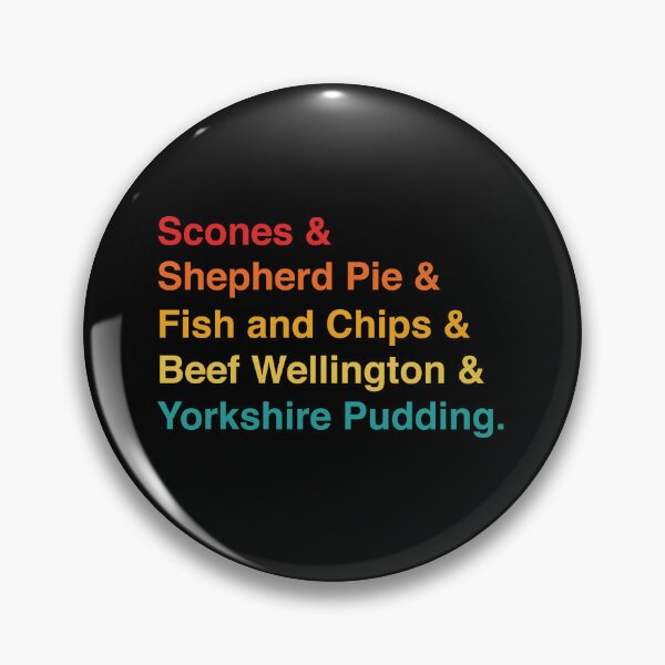 Item preview, British Iconic Food designed and sold by goal-getter.