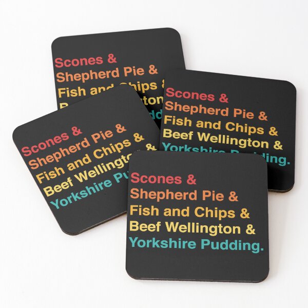 Item preview, British Iconic Food designed and sold by goal-getter.