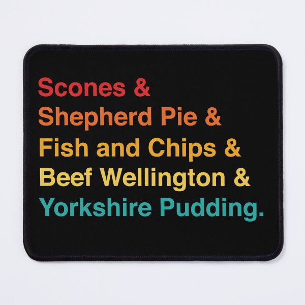 Item preview, British Iconic Food designed and sold by goal-getter.