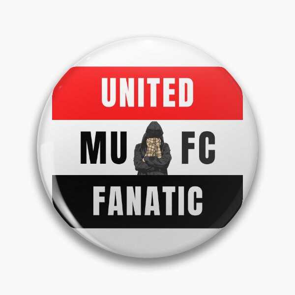 Item preview, united fanatic  designed and sold by MagicFootball.