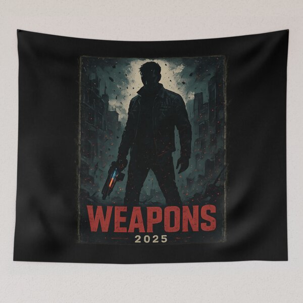 Item preview, Horror Vintage Parody Movie Logo Logo designed and sold by AncientArtStore.
