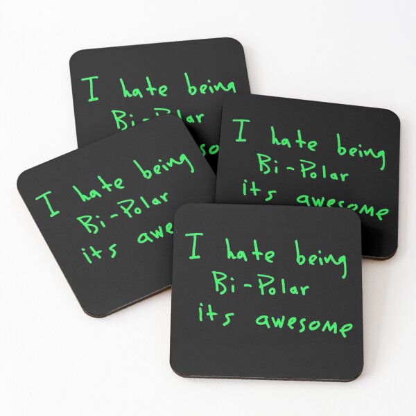 Item preview, i hate being bipolar its awesome designed and sold by saaad-pap.
