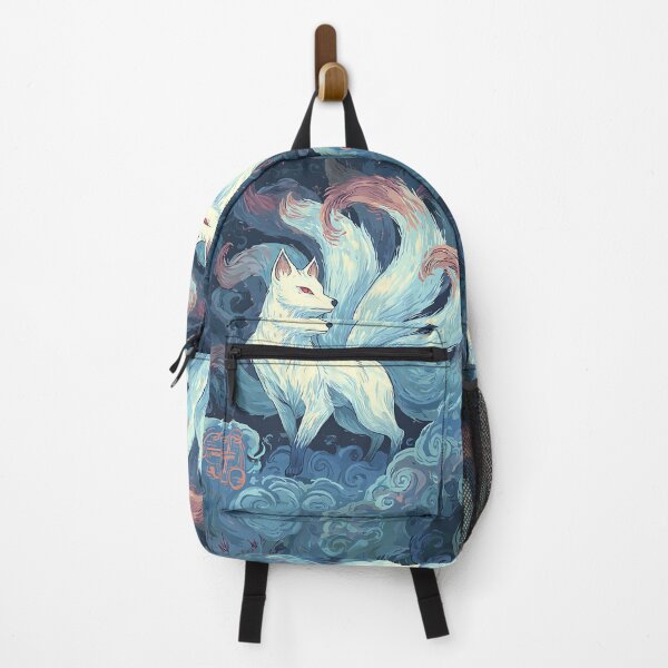 Item preview, The Legendary Nine-Tail Kitsune designed and sold by bapupa.