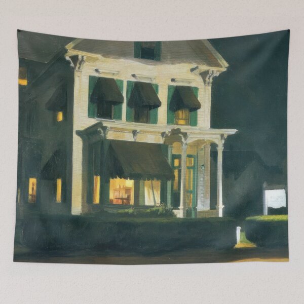 Item preview, Edward Hopper art gallery designed and sold by 4Darty.