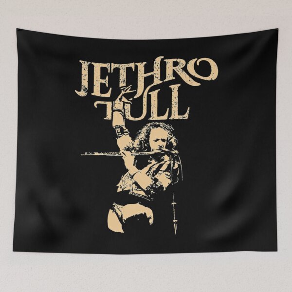 Item preview, Benefit Jethro Tull Rock Band Graphic Gift Fan designed and sold by GroverHaa.